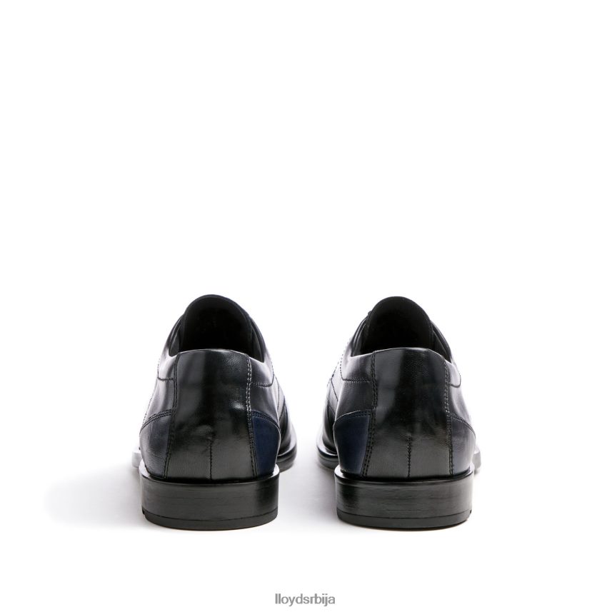 калмар (ктравиде) мушкарци D0806T98 ципеле црн LLOYD