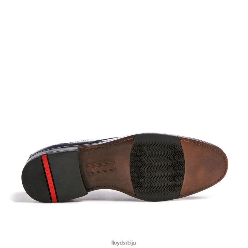 калмар (ктравиде) мушкарци D0806T98 ципеле црн LLOYD