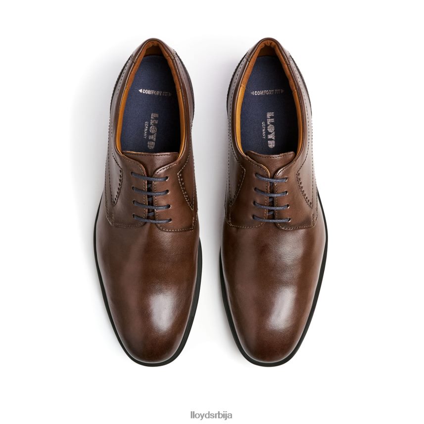 калмар (ктравиде) мушкарци D0806T99 ципеле браон LLOYD