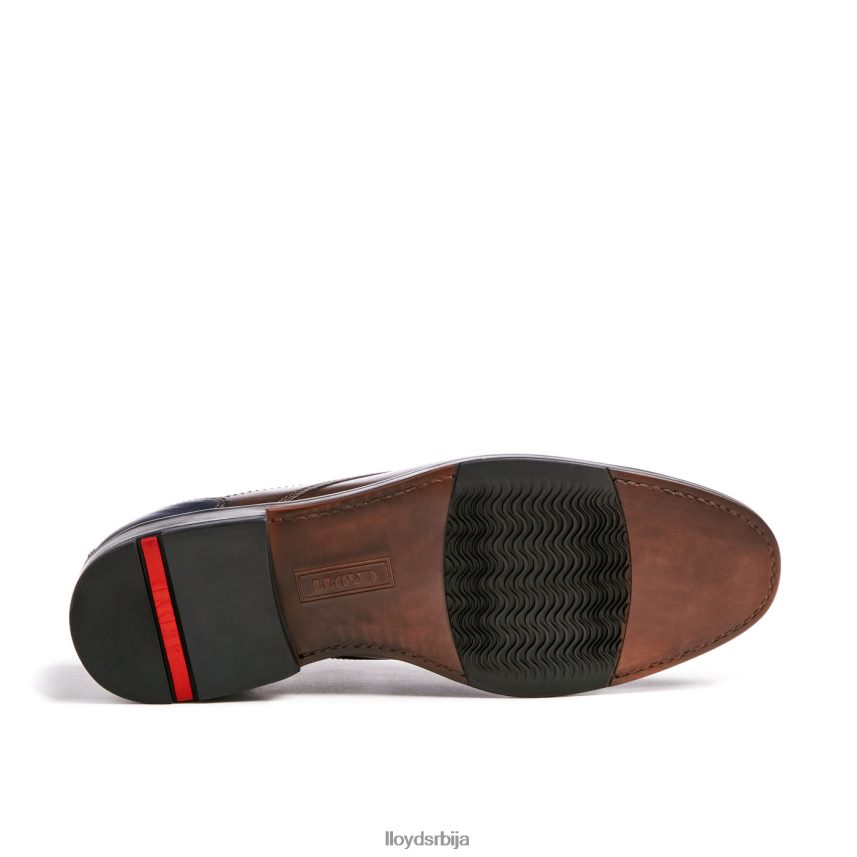 калмар (ктравиде) мушкарци D0806T99 ципеле браон LLOYD